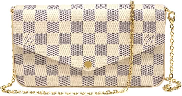 monogram canvas pochette felicie wallets handbag clutch Louis Vuitton Damier Canvas Pochette Felicie Wallets Handbag Clutch Article:N63106: Handbags ...
