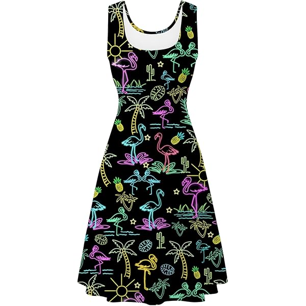 Women Ocean Sardines Fish Print Pleated Linen Maxi Sleeveless Tank Dress  Funny Novelty Animal Loose Boho Beach Vacation Dress with Pockets at Amazon  Women's Clothing store