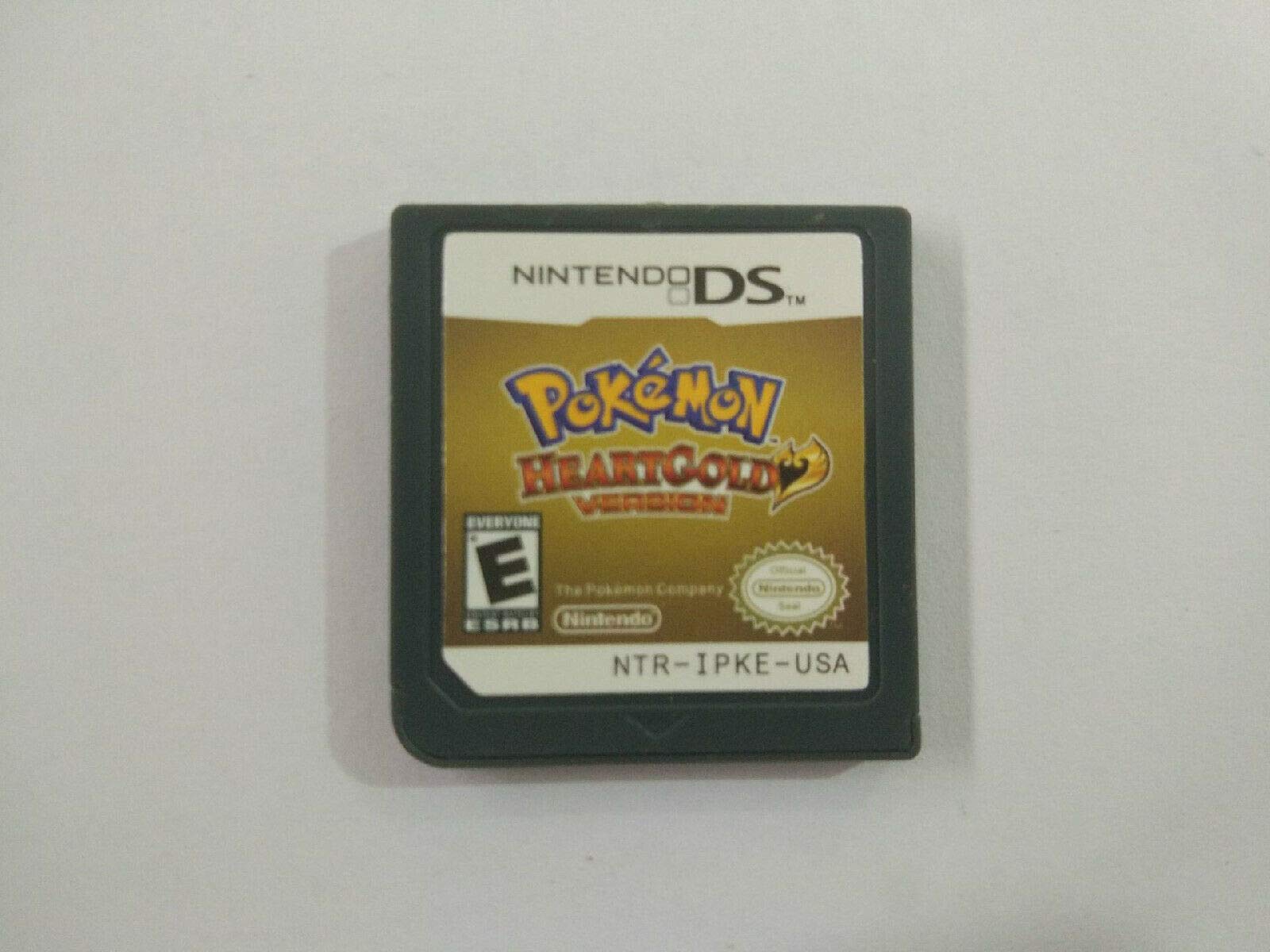 Amazoncom Pokemon Heart Gold Version Game Card For Nds 3ds