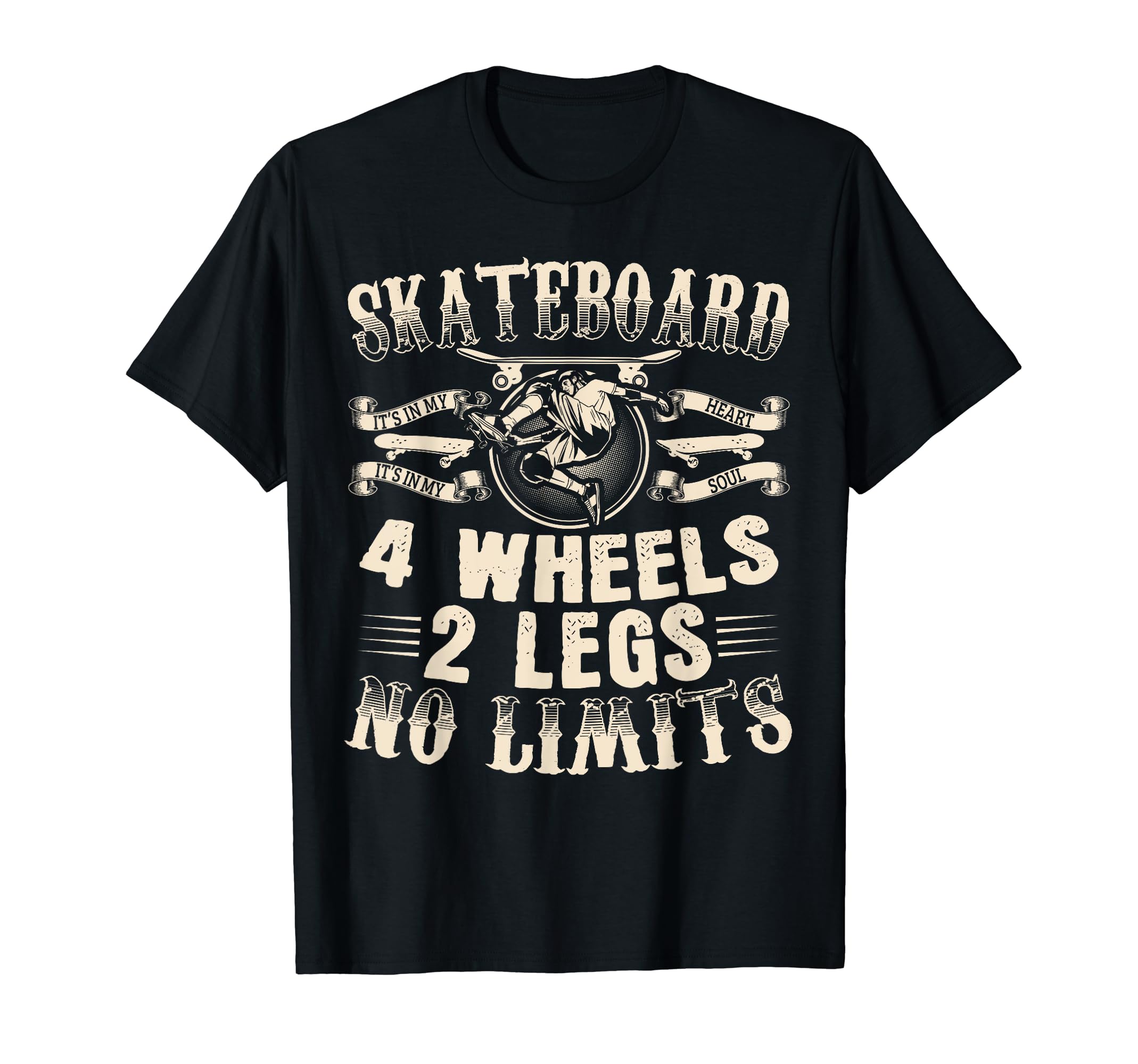 Skateboard Gamer | Skateboard Gift Ideas T-Shirt