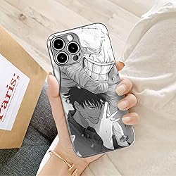 Akatxezy Megumi and Mahoraga Jjk Anime Phone Case