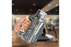 CAKUUMA Hydrogen Water Bottle, 1.5L High-Capacity Drop-Proof, Portable Hydrogen Water Machine with SPE and PEM Technology, Rechargeable Hydrogen Water Generator, Suitable for Family and Fitness