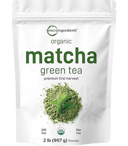 Maeda-en Matcha Green Tea Powder – 1.1 Lb Bag – Made In Japan – Culinary Grade