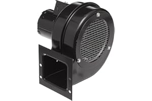 Fasco 50755-D500 Centrifugal Blower with Sleeve Bearing, 1,600 rpm, 115V, 60Hz, 1 amps