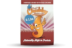 2 Lbs / 907g Chubby Dried Mealworms for Wild Birds etc. (Approx. 32,000 Mealworms)