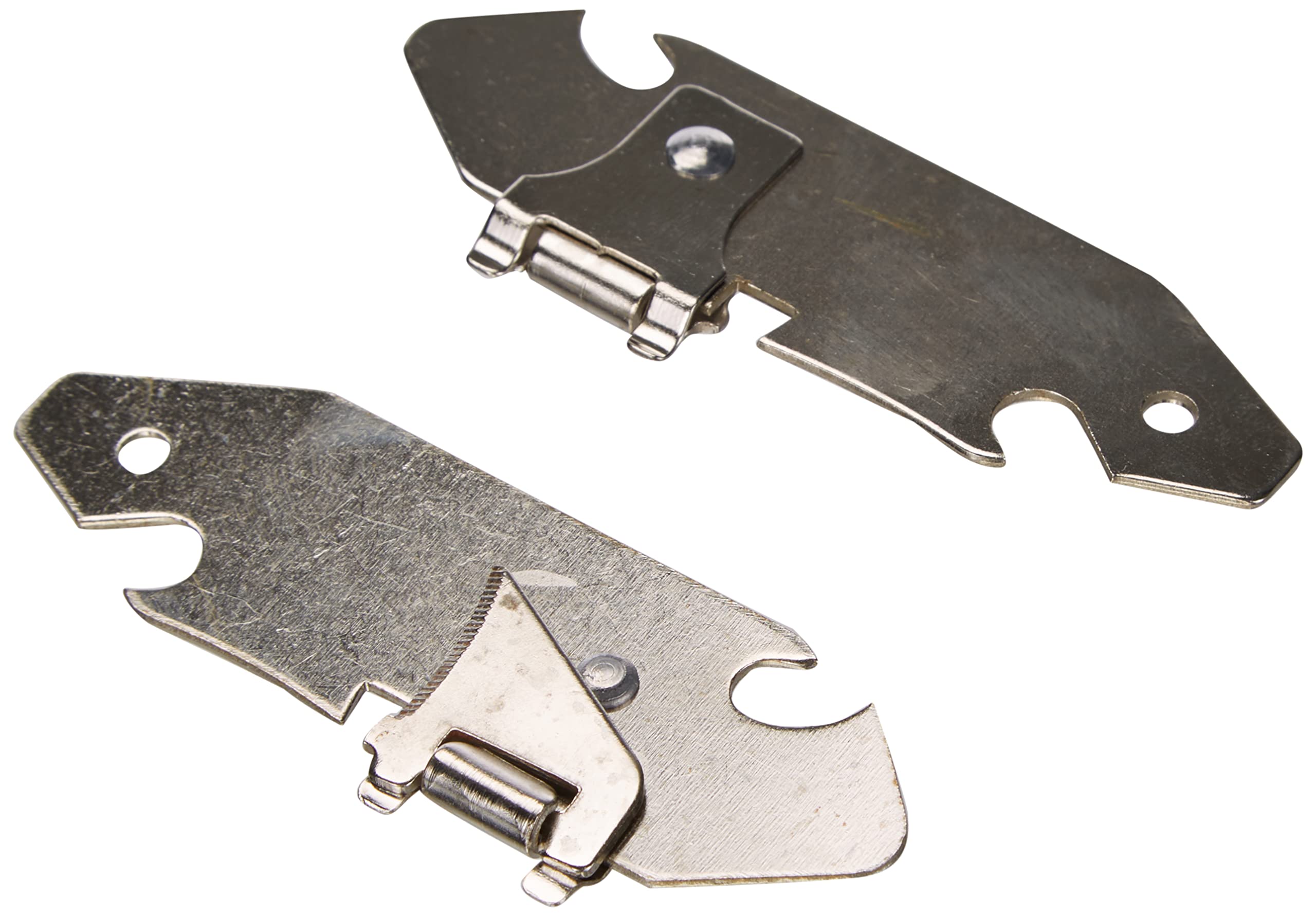 ibili 785500 "Country" Tin Opener, Silver, 2-Piece,10 x 5 x 2 cm