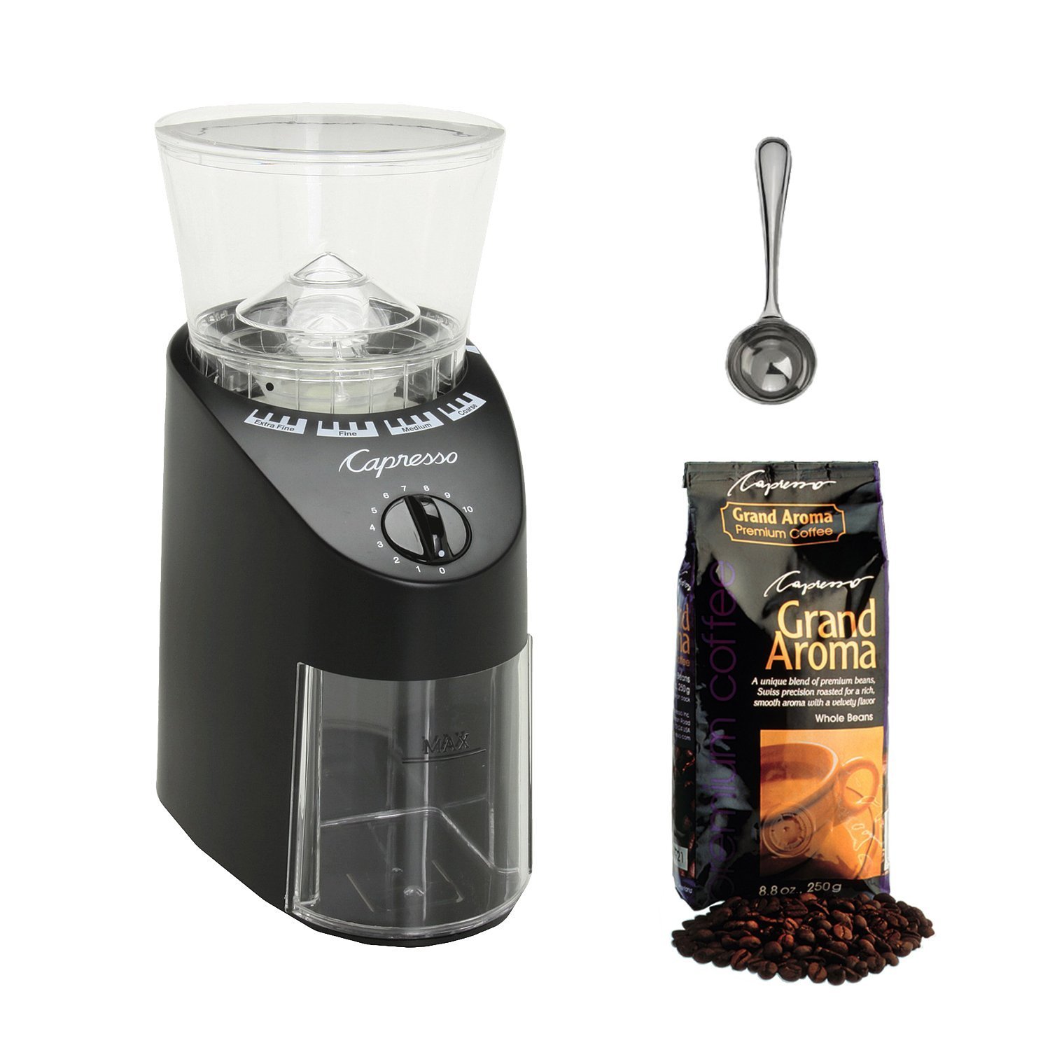Best Capresso Cool Grind Coffee And Spice Grinder