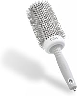 Olivia Garden Expert Blowout Speed White Grey Ceramic Round Brush 55