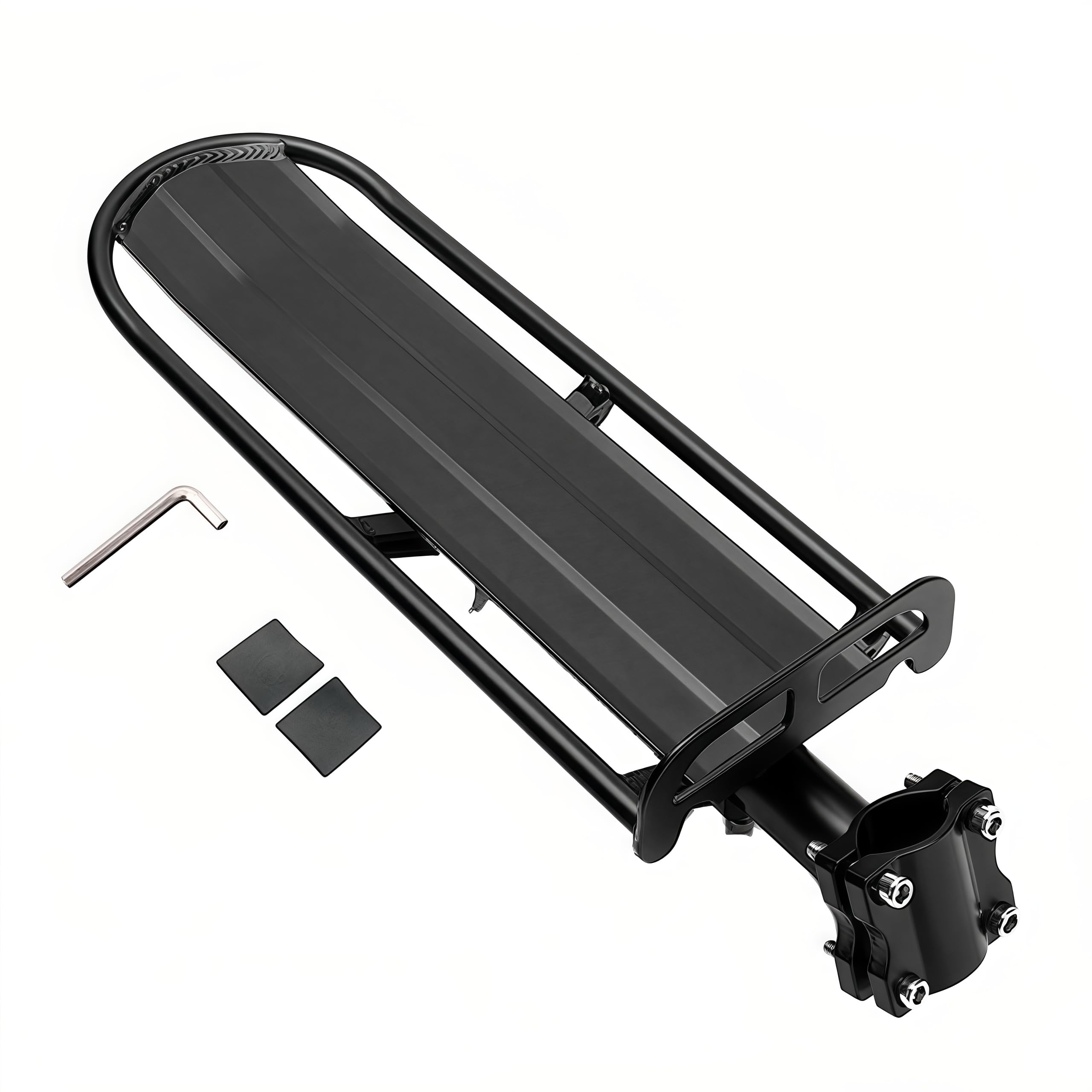 ThreeH Bicycle Cargo Rack Aluminum Alloy Adjustable Bike Carrier Holder BK41