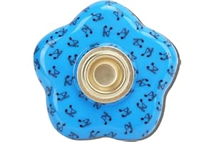 HERCHR Cello Rest, Cello Bass Endpin Stopper Rock Stop Holder Anti-slide Endpin Rest with Thick Pad for Floor Protector String Instrument Accessory Christmas Gift, Blue