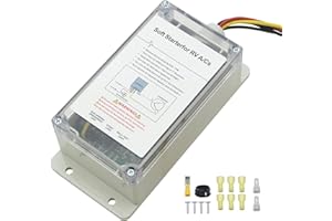 ZHENX Soft Start for RV Air Conditioner, RV AC Soft Start Kit, Soft Starter for RV Enables Easy Start 15K BTU A/C Unit RV Power with a Small Generator