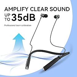 ADCDAC Hearing Aids, Bluetooth Hearing Aid for