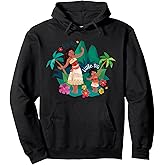 Disney Moana 2 Sisters Moana Simea Big Sis & Little Sis Pullover Hoodie