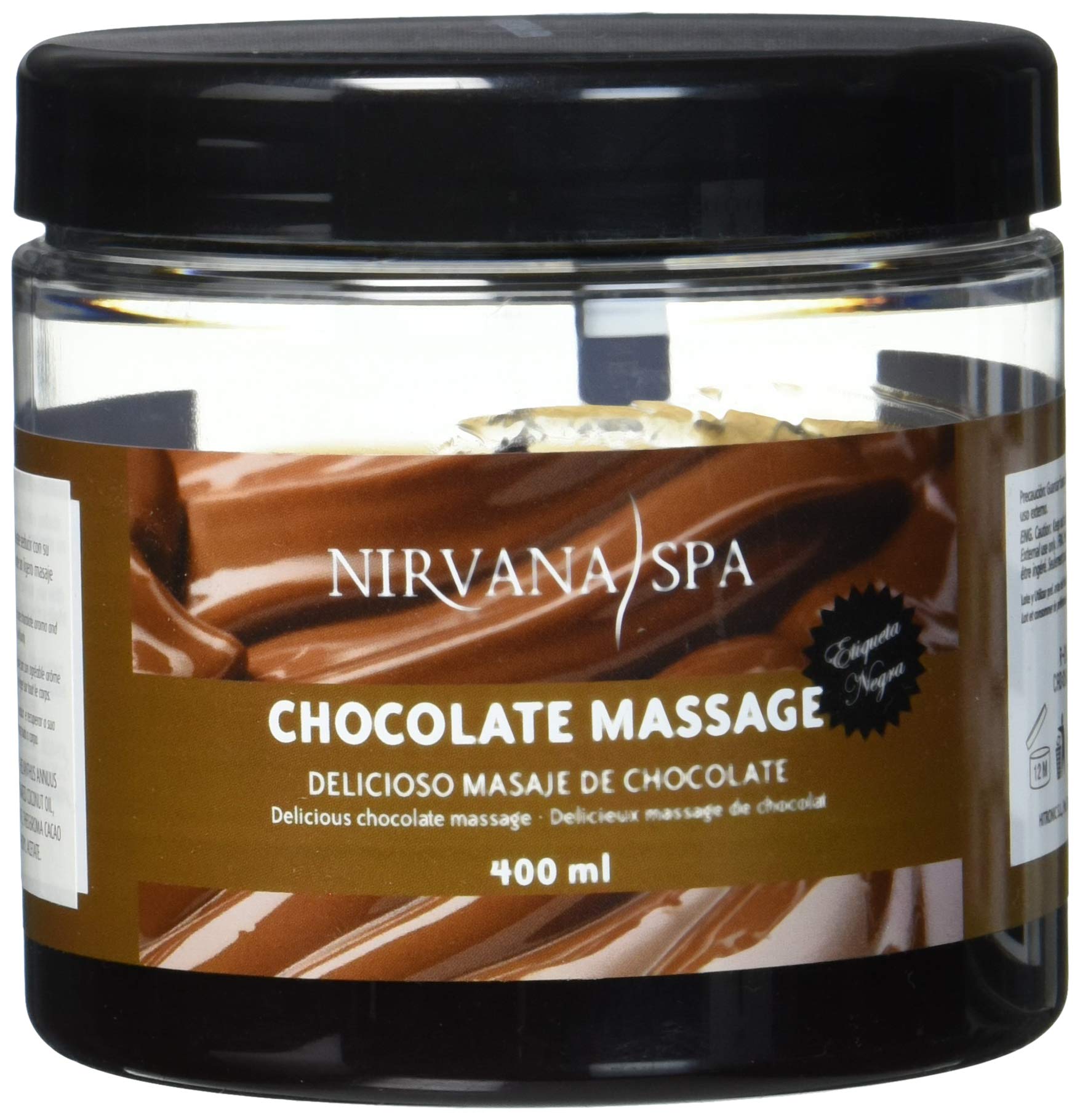 NiRVana Spa Chocolate Massage (Energizing) 400 ml, Neutral, Standard
