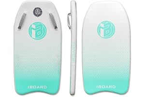 42" Inflatable Bodyboard with SUP Technology – Portable Inflatable Bodyboard, Stable Platform for Teens & Adults