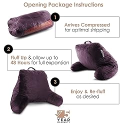 Nestl Reading Pillow for Kids, Small Bed