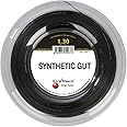 Kirschbaum Reel Synthetic Gut Black 1.30 mm (16G) 660ft