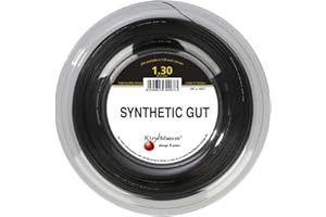 Kirschbaum Reel Synthetic Gut Black 1.30 mm (16G) 660ft