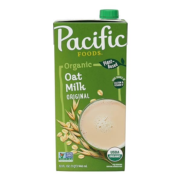 PACIFIC FOODS, BEVERAGE OAT ORIGINAL ORGANIC, 32 FL...