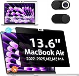 IPROKKO Magnetic Privacy Screen for MacBook Air 13.6/13 (M2-M5) Blue Light