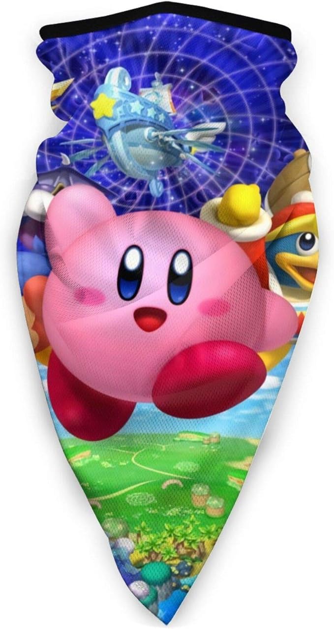 Kirby Face Mask Balaclava Protection from Dust, Uv & Aerosols