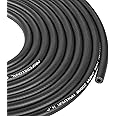 1/4 Inch (6mm) ID Fuel Line Hose 25FT NBR Rubber Push Lock Hose High Pressure 300PSI for Automotive Fuel Systems Engines