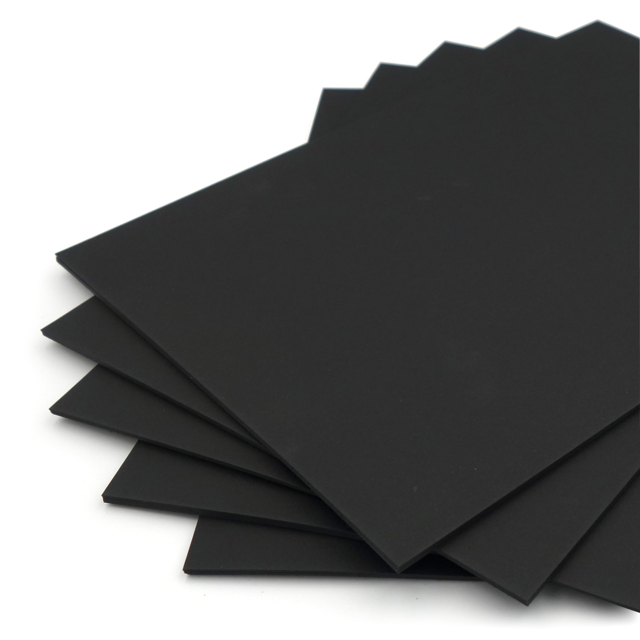 Rothmill A4 Black Card Stock - 210gsm - 280 Micron - 50 Sheets