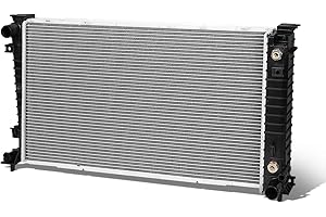 Auto Dynasty Radiator Compatible with 99-07 Ford Windstar Freestar Mercury Monterey AT MT, DPI 2258 Factory Style 1-Row Cooling Radiator, Aluminum Core