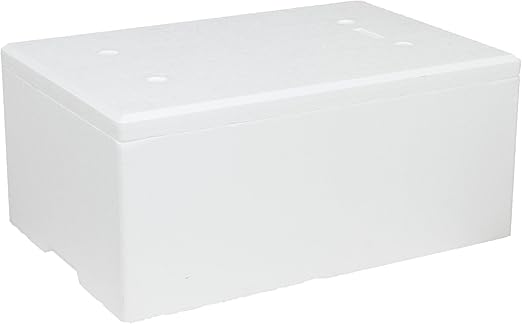 Poliestireno Caja 39 L, con Tapa 60 x 40 x 26 cm: Amazon.es: Productos para mascotas
