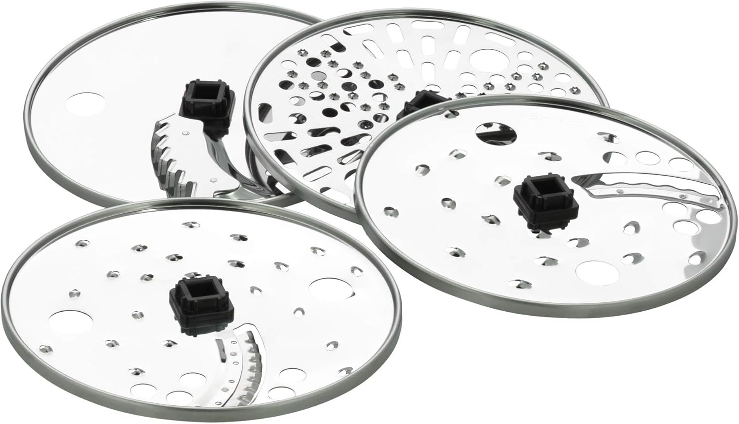 2 L, Negro, Plata, 189 mm, 249 mm, 451 mm Robot de cocina WMF Kult X