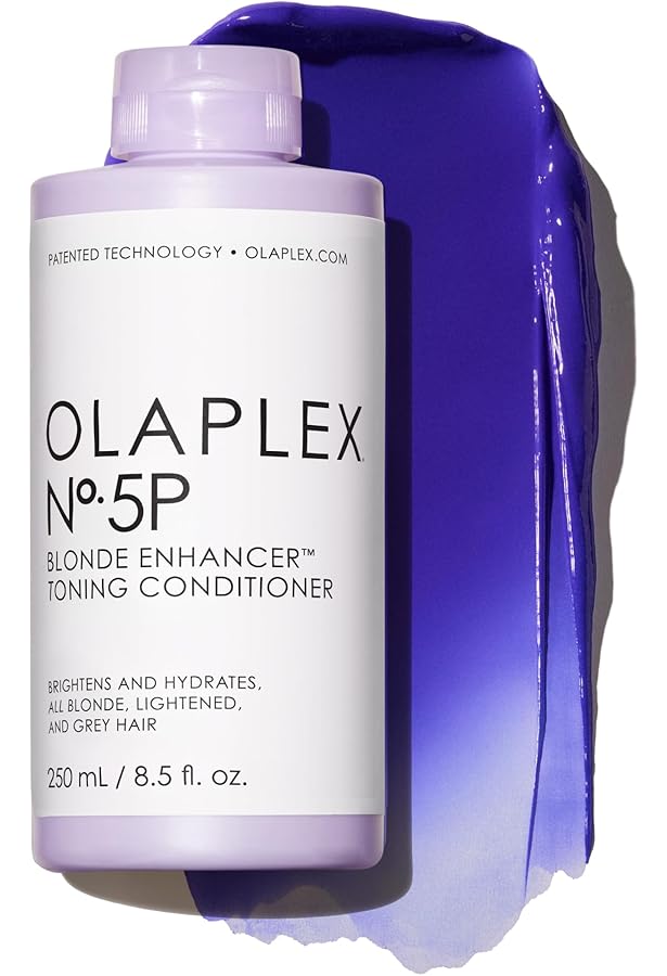 Amazon.com: Olaplex No. 4P Blonde Enhancing Toning Shampoo, 8.5 Fl