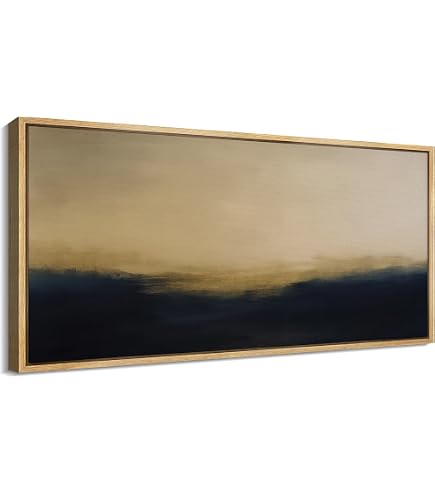 Amazon.com: SIGNFORD Extra Large Framed Canvas Print Wall Art