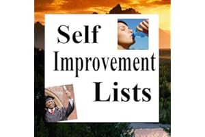 Self Improvement Lists
