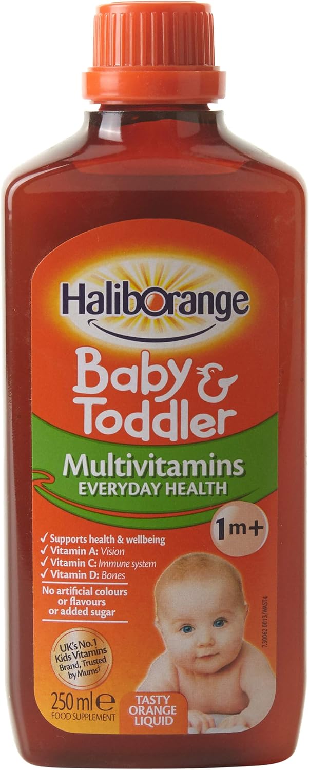 Haliborange Baby Toddler Multivitamin Liquid Amazon Co Uk Health Personal Care