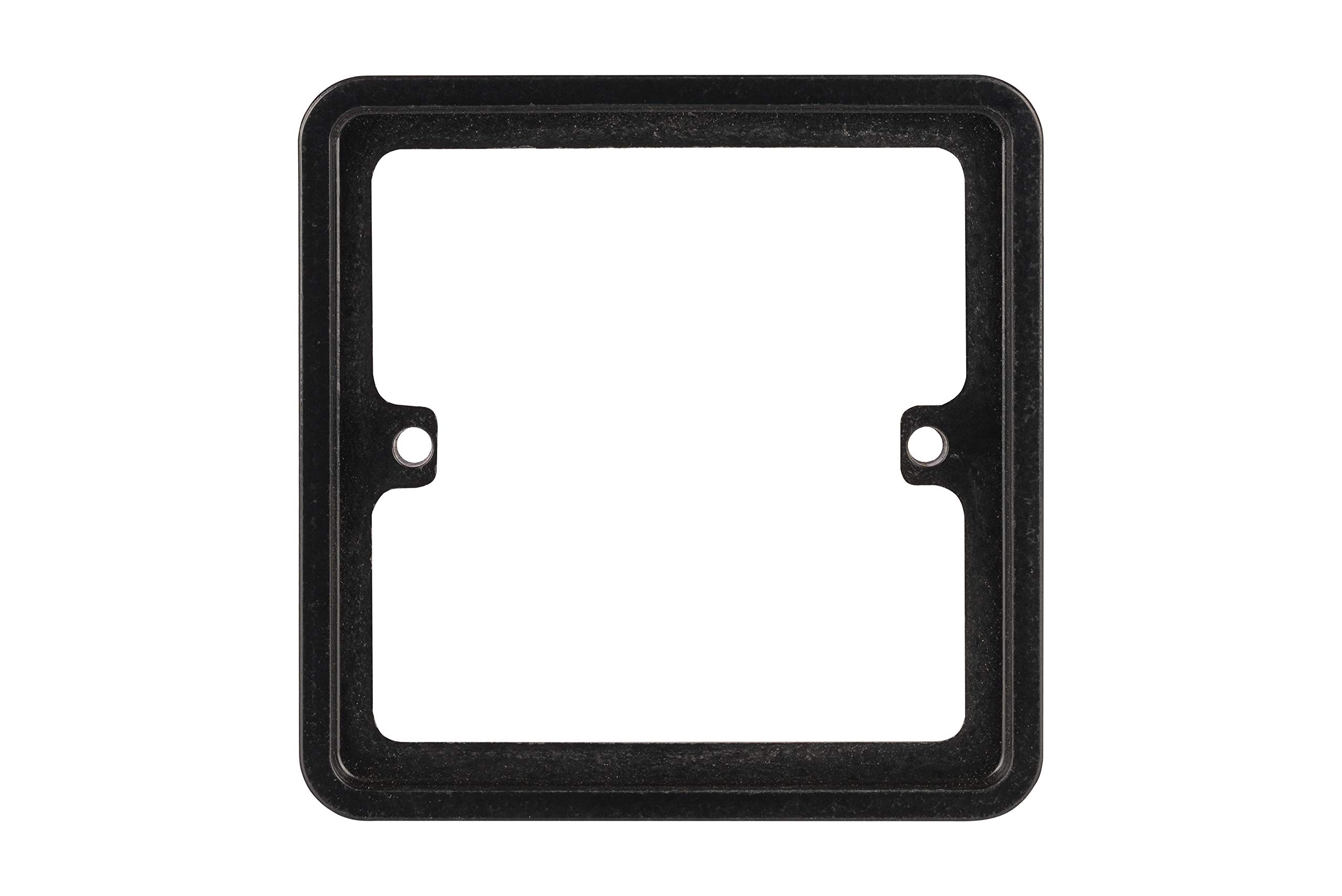 Schneider Electric Lisse Screwless Deco - Single Socket Spacer, GGBLSPC1BS, Black