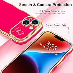 Hython for iPhone 14 Plus Case Wave Wavy Phone