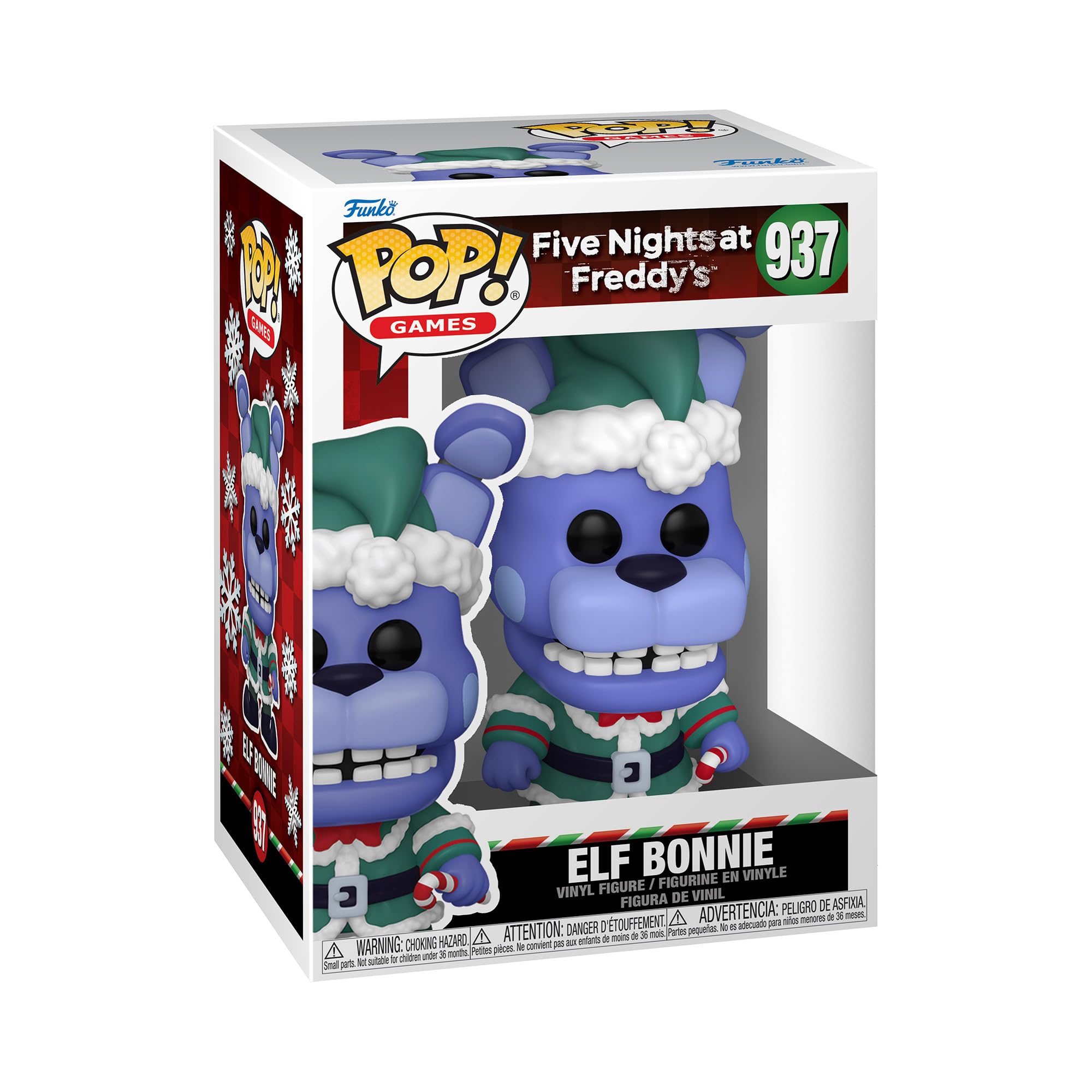 Funko Pop! Games: Five Nights At Freddy's (FNAF) - Holiday Bonnie the Rabbit - Collectable Vinyl Figure - Gift Idea - Official Merchandise - Video Games Fans