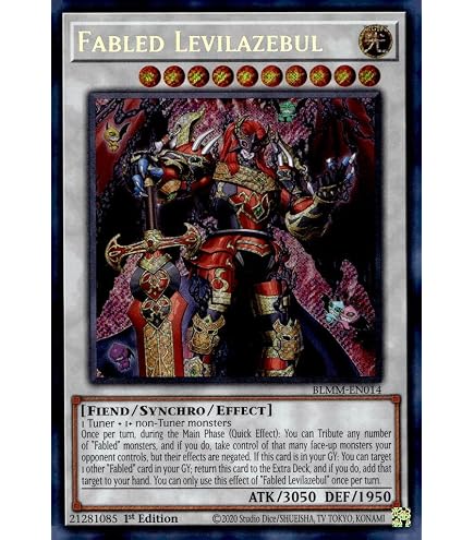 Yu-Gi-Oh! Fabled Dianaira (HA04-EN043) - Secret Rare 1st Edition Card From Hidden Arsenal 4 - View #12