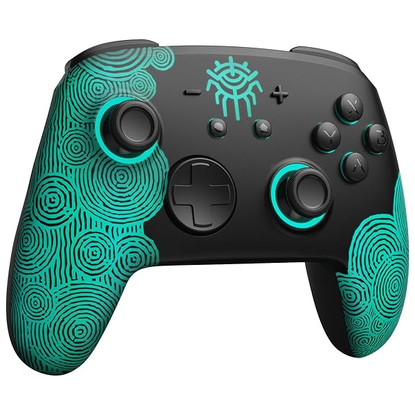 SWITCH 2 PRO CONTROLLER ONE-KEY WAKE UP FOR SWITCH2/OLED,FIREFLY SWITCH WIRELESS CONTROLLER WITH HALL EFFECT JOYSTICKS, NFC FUNCTION, BLACK BLUETOOTH REMOTE GAMEPAD WITH 7 LED/PADDLE/TURBO/MOTION