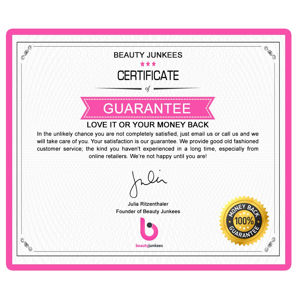 Kabuki Makeup Brush Set With BONUS Travel Brush Holder Includes