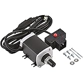 PDOK New Starter Motor 5898 and Cable Wire and Bolts Compatible with Snow Blowers Tecumseh and Snow Thrower 33329 33329C 3332
