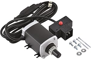 PDOK New Starter Motor 5898 and Cable Wire and Bolts Compatible with Snow Blowers Tecumseh and Snow Thrower 33329 33329C 33329D 33329E 37000 110 Volt Engines STC0016 410-22030