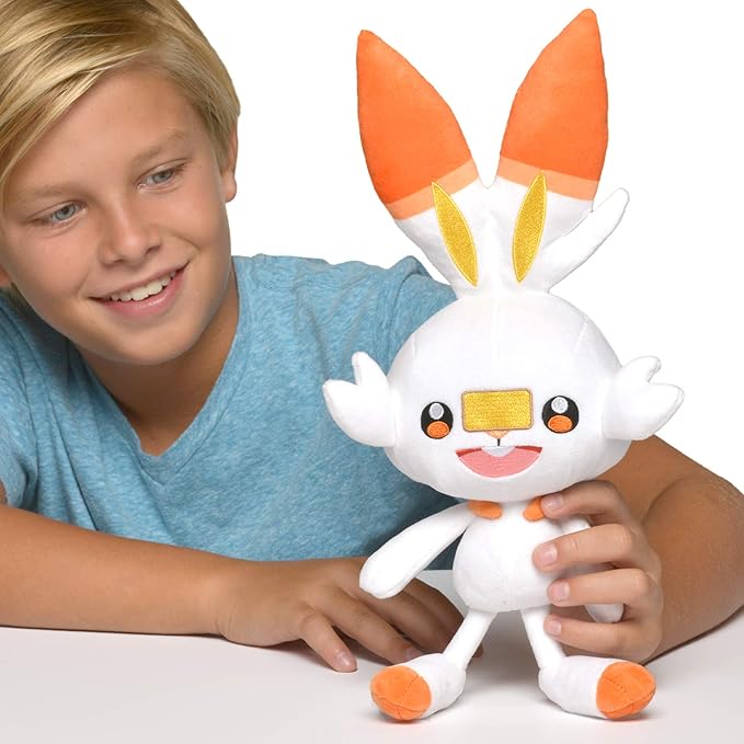 scorbunny plush 17 inch