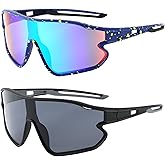 Kids Sports Sunglasses Youth Baseball UV400 Sport Frame Shades Boys Girls