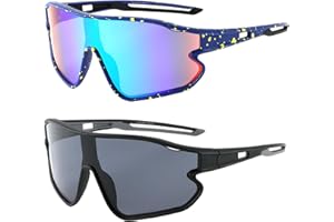 Yogo Vision Kids Sports Sunglasses Youth Lightweight Baseball Sun Glasses UV400 Protection Sport Frame Shades for Boys Girls