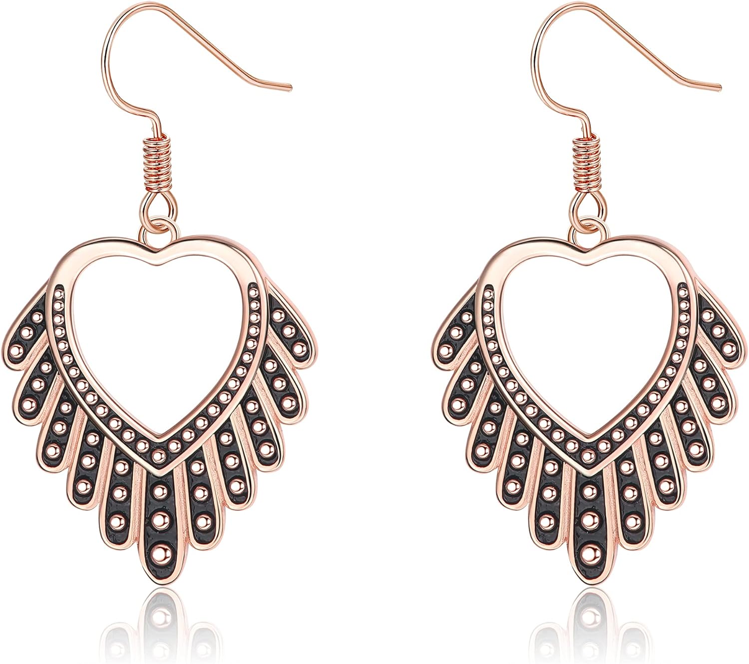 rbg earrings jade