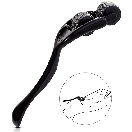 Proxoxo SM Sexspielzeug Mikronadelroller BDSM Fesselset Extrem SM Sexspielzeug BDSM Fetisch Spielzeug für Paare, Schwarz