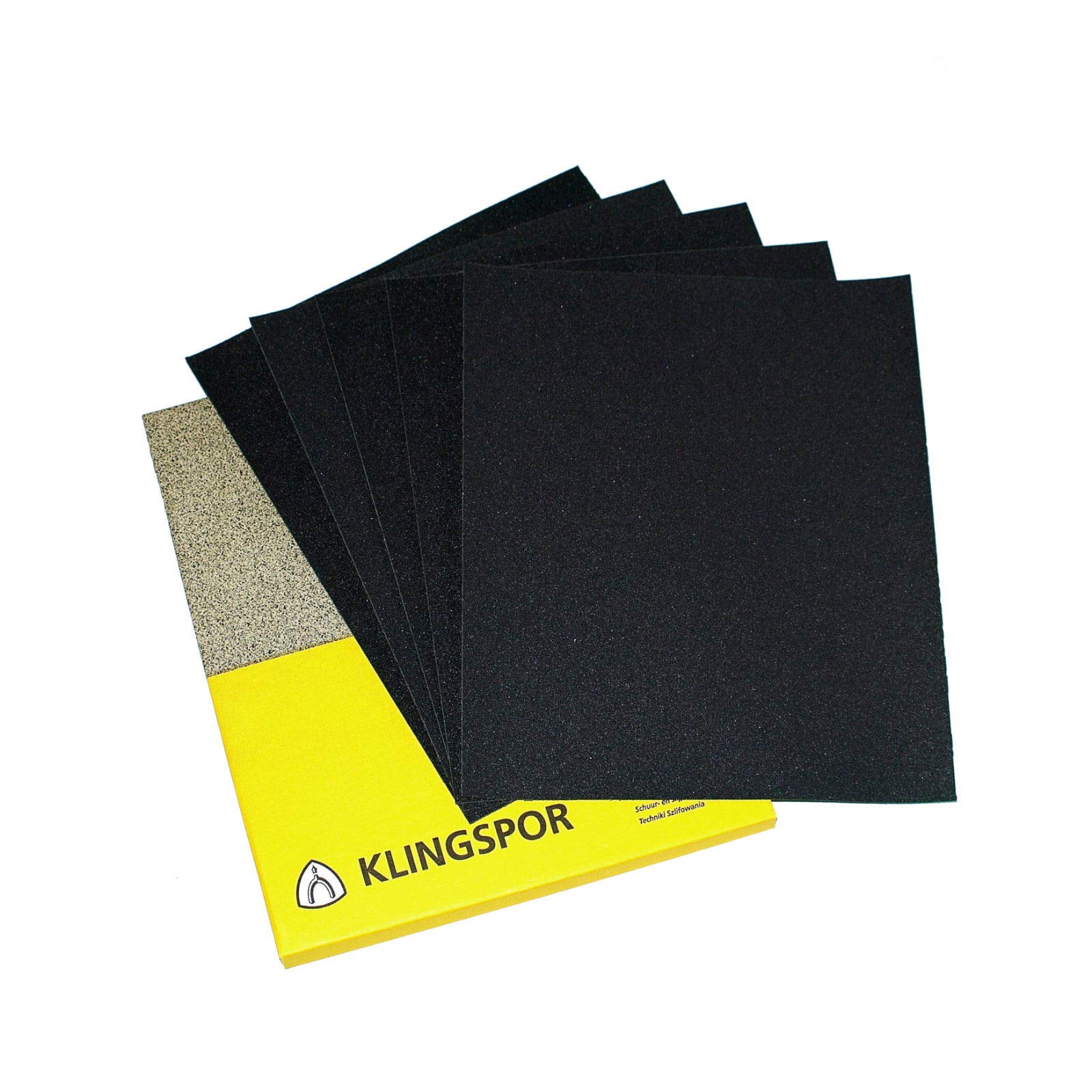 10 x 400 Grit Sandpaper Wet and Dry 23 x 28cm Sheets SandingPaper