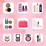 Dreamon Kids Makeup Set for Girls Washable Non-Toxic Real Makeup Set view 2