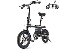 isinwheel U1 Electric Bike for Adults | Safe Foldable Ebike | Peak 750W Brushless Motor | Rear Suspension | Speed Upto 32Km/h
